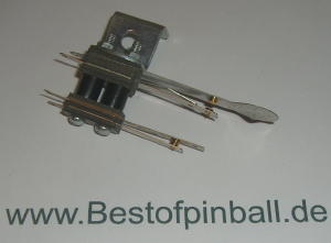 Bumper Switch Assembly - SYS80 (Gottlieb) - zum Schließen ins Bild klicken